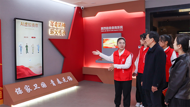 揚大學子26載青春接力講述紅色故事