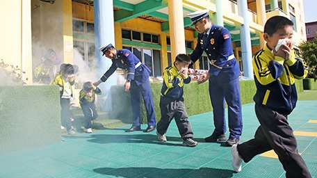 學(xué)消防 護(hù)成長(zhǎng)