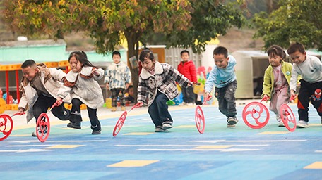 趣味運(yùn)動(dòng)助成長(zhǎng)