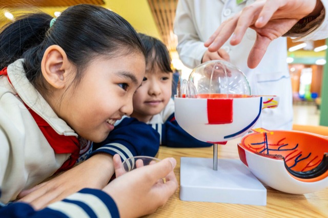 健康科普進(jìn)校園 衛(wèi)生習(xí)慣伴成長(zhǎng)