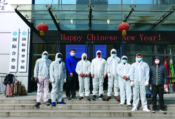 中國地質(zhì)大學(xué)（武漢）為在校400 余名國際學(xué)生構(gòu)筑起一道健康安全防線.jpg