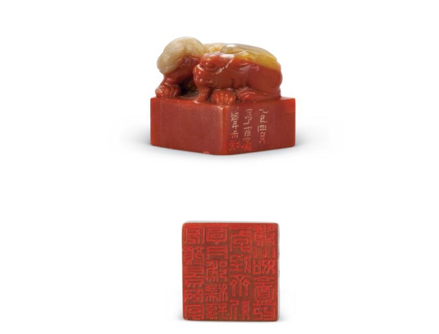 4-5 完顏景賢壽山石印，清末民初，長(zhǎng)2.6厘米，寬1.8厘米，高5.3厘米，中國(guó)國(guó)家博物館藏.jpg