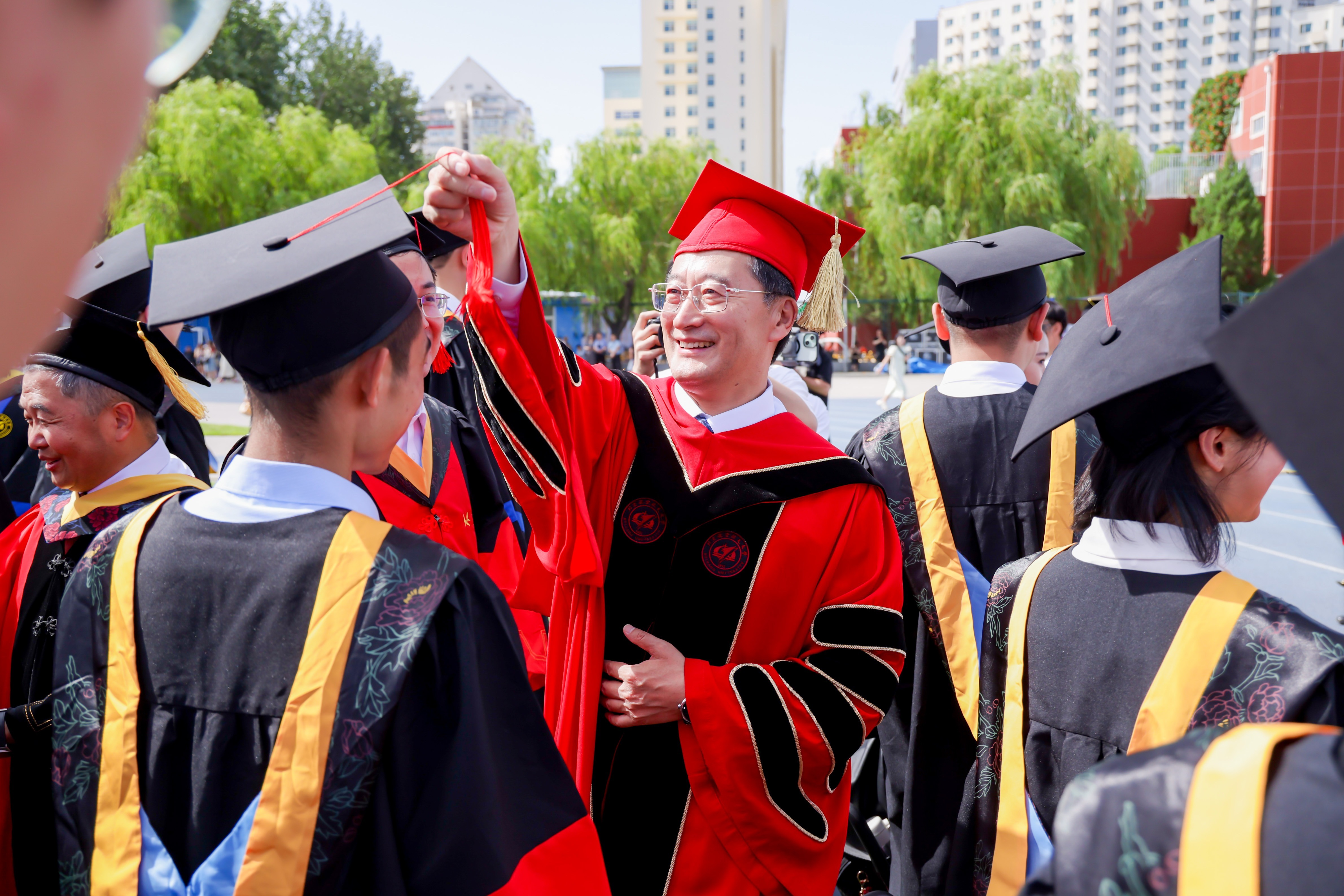 北航2024屆學(xué)位授予儀式。學(xué)校供圖.jpg