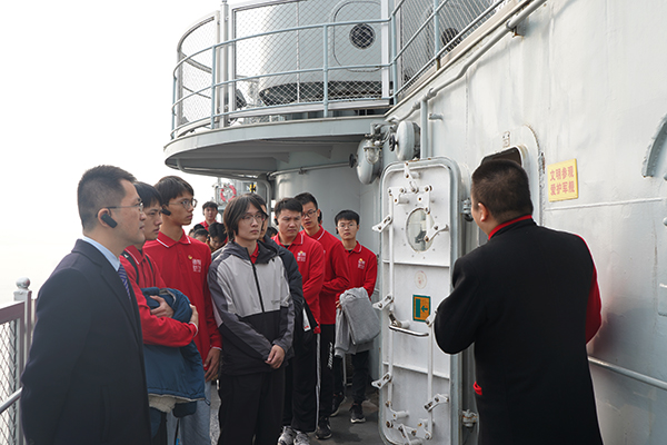 海軍166驅(qū)逐艦（珠海艦）實景教學