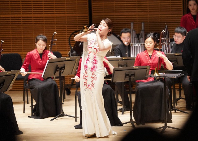 音樂會現(xiàn)場。 學(xué)校供圖