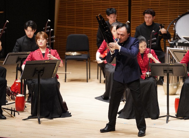 音樂會現(xiàn)場。  學(xué)校供圖